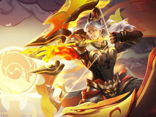 后羿最新新皮肤爆料,神话归来，箭雨纷飞！